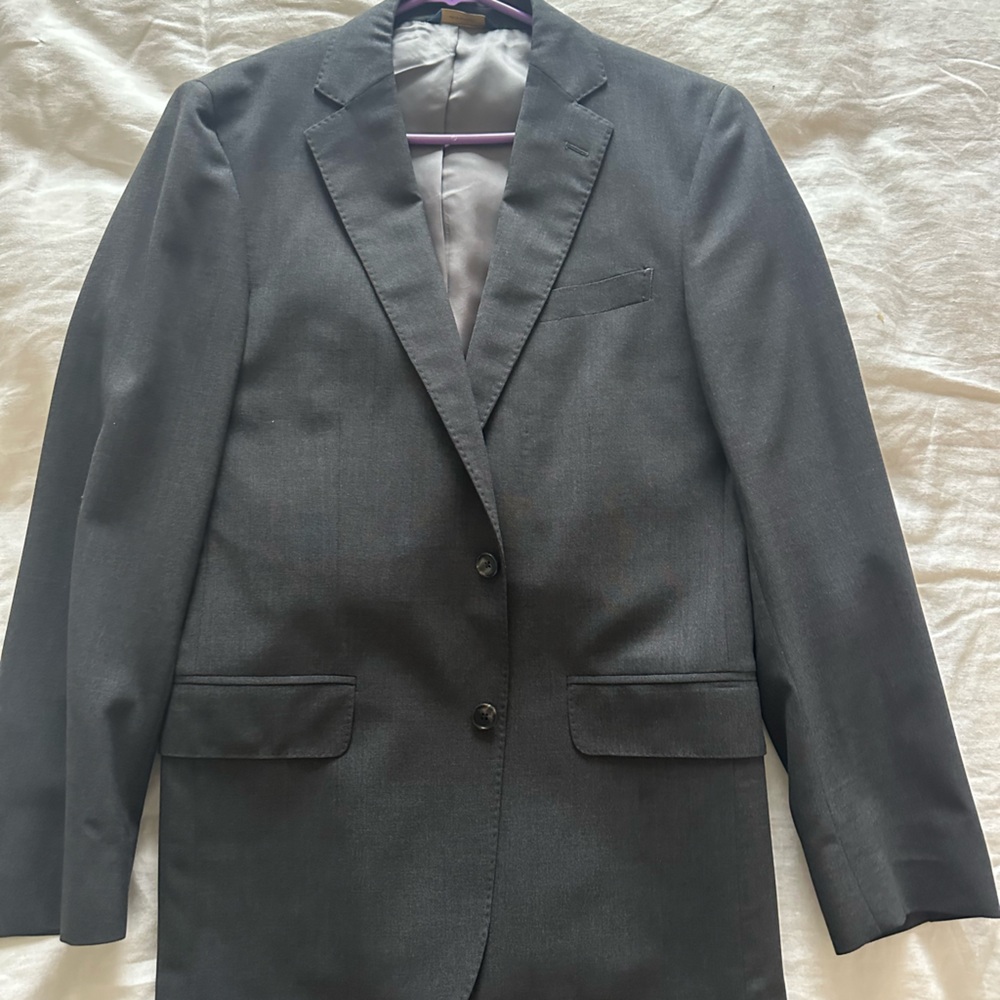 Brooks Brothers Charcoal Suit Jacket